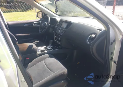 2013 Nissan Pathfinder Sv z USA, uszkodzony, nr VIN 5N1AR2MN1DC619749